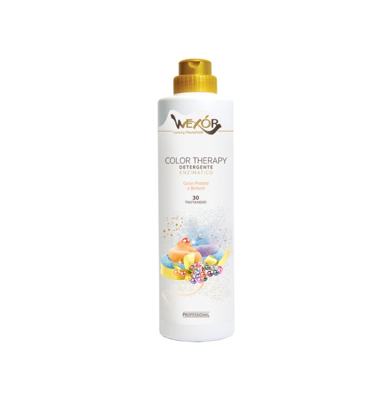 Detergent de rufe enzimatic pentru rufe colorate, Color Therapy, 750 ml, Wexor - imagine 4